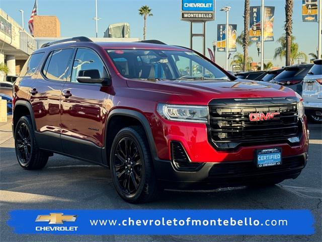 2023 gmc acadia awd sle