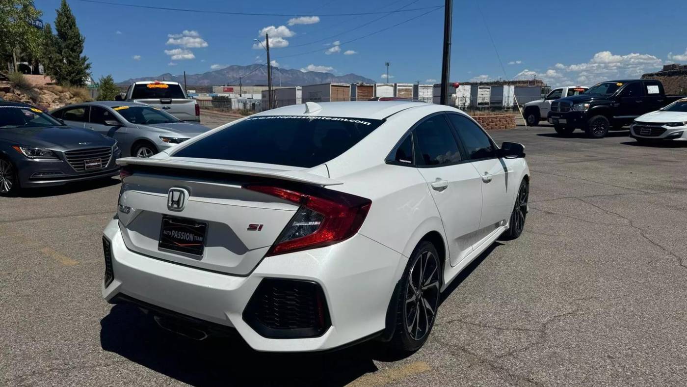 2019 honda civic si