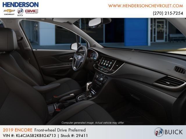 new 2019 buick encore fwd preferred henderson, ky 42420 for sale in henderson, kentucky