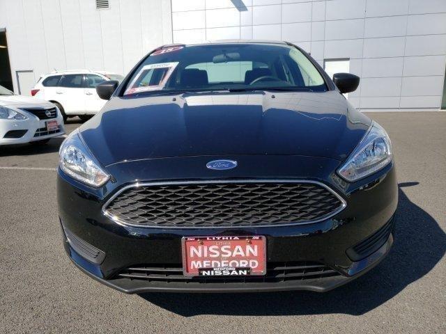 used 2018 ford focus s sedan medford, or 97504 for sale in medford, oregon