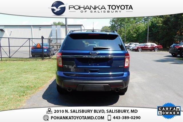 used 2012 ford explorer 4wd limited salisbury, md 21801 for sale in salisbury, maryland