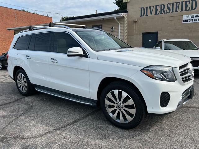 2017 mercedes-benz gls 450 base 4matic