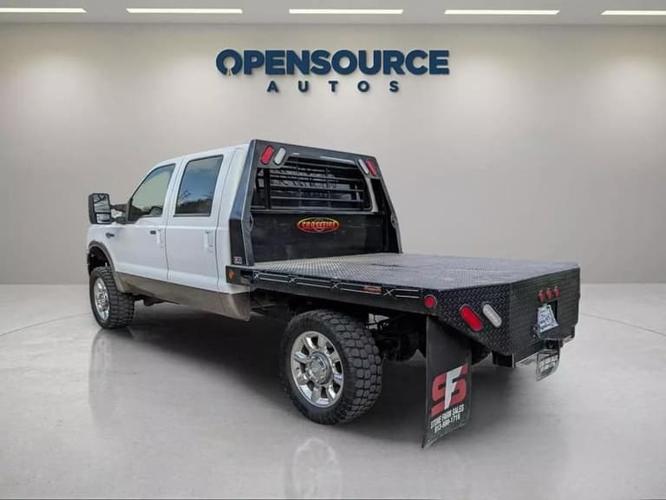 2007 ford f350 super duty crew cab xl 4x4 sd crew cab 6.75 ft. box 156 in. wb srw in overland park, kansas