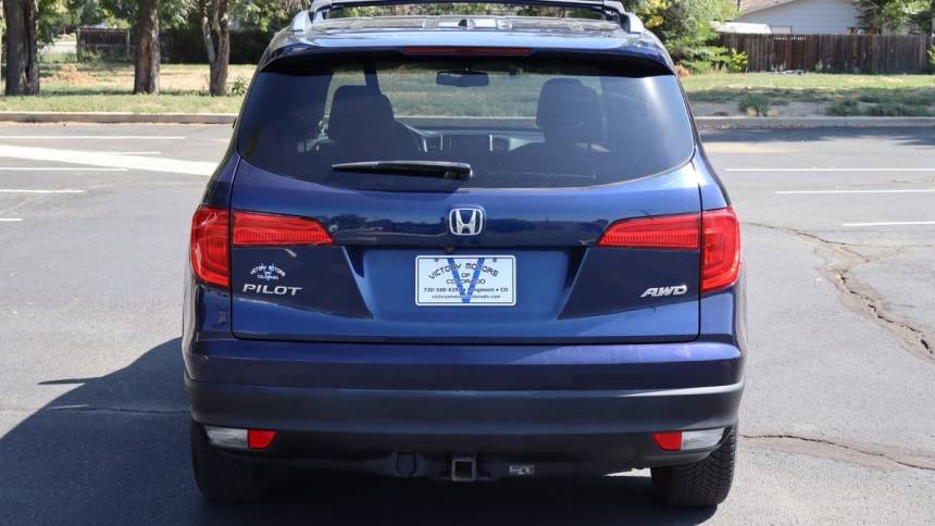 2018 honda pilot ex-l
