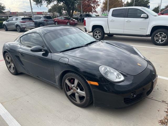 2007 porsche cayman s