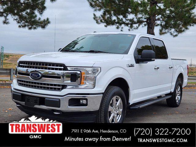 2018 ford f-150 xlt