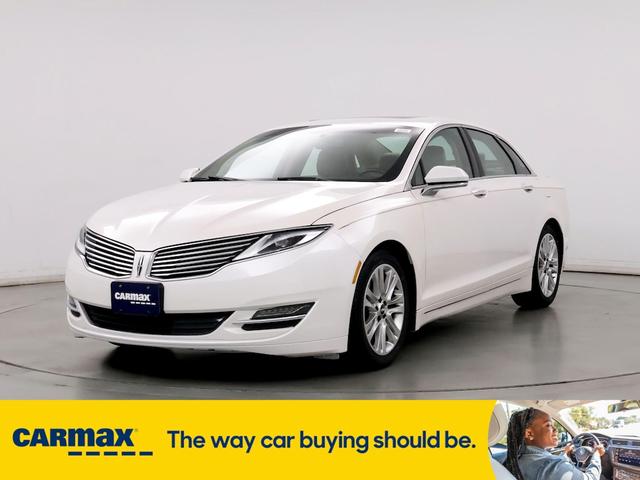 2016 lincoln mkz