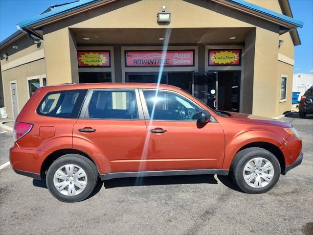 2010 subaru forester 2.5 x