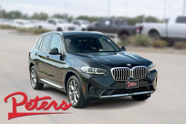 2023 bmw x3 sdrive30i