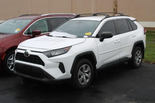 2021 toyota rav4 le
