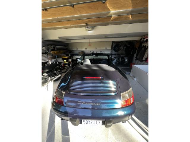 1999 porsche 911 carrera 4 cabriolet
