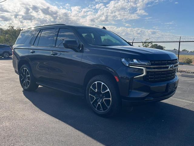 2022 chevrolet tahoe rst