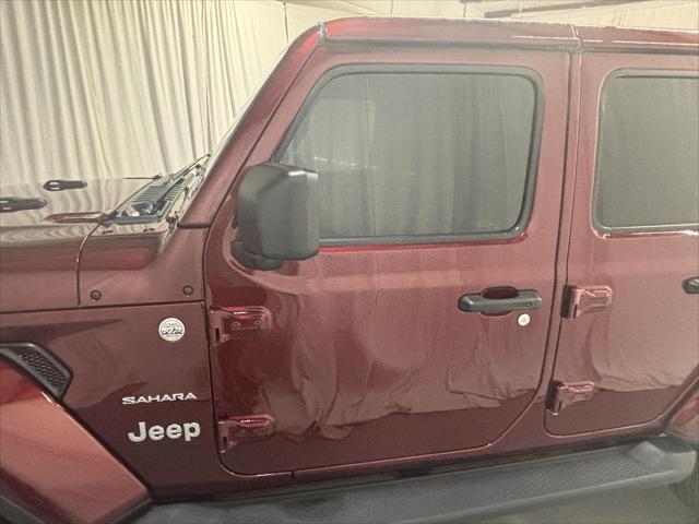 2022 jeep wrangler unlimited sahara