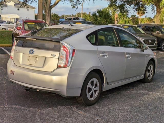 2012 toyota prius one