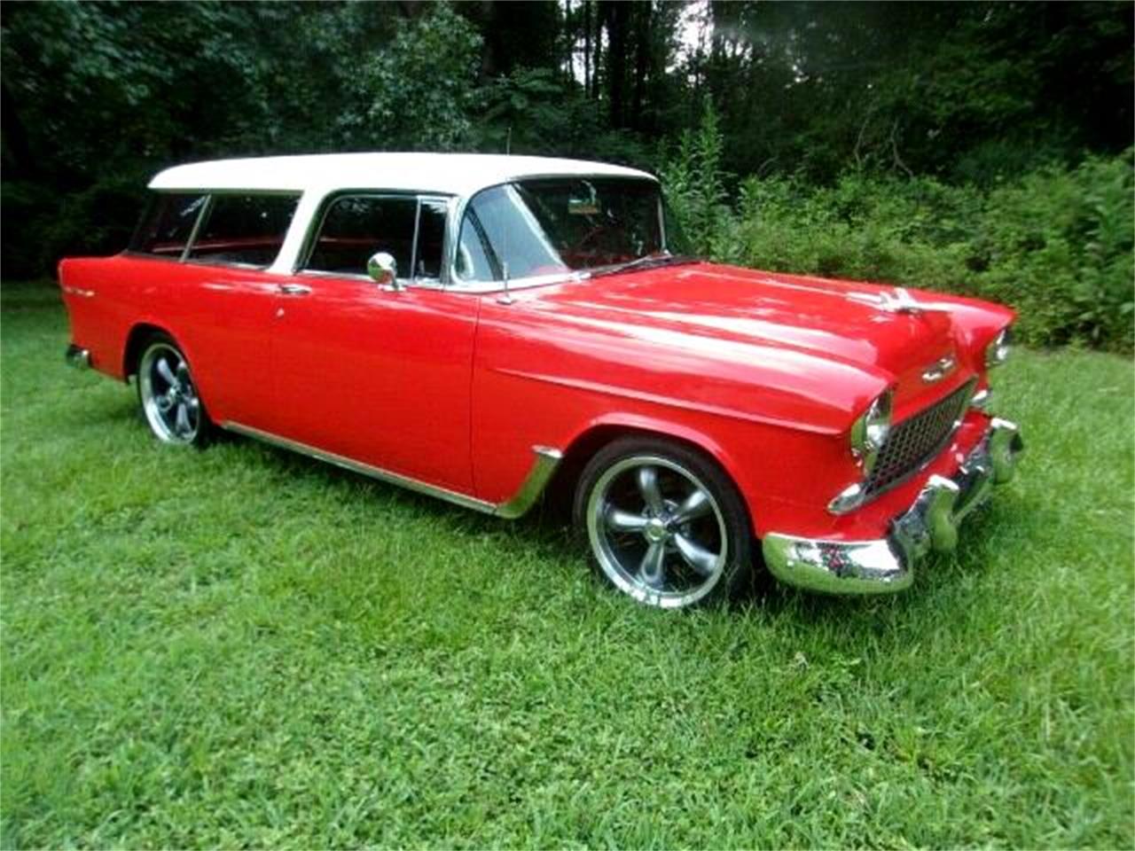 1955 chevrolet nomad