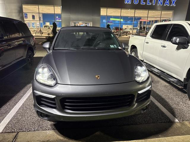 2016 porsche cayenne base