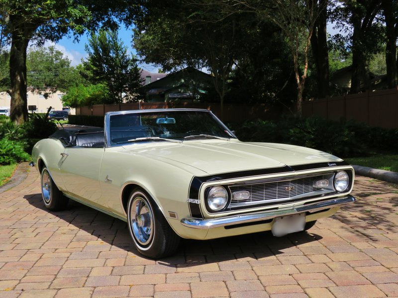 1968 chevrolet camaro