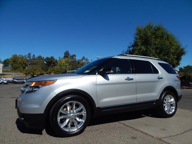 2015 ford explorer xlt