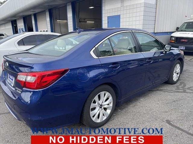 2016 subaru legacy premium