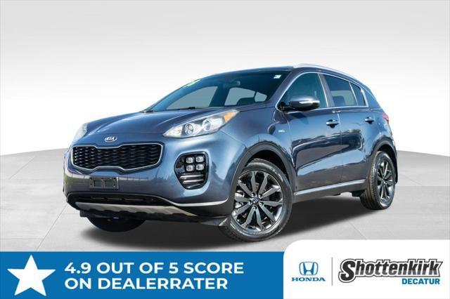 2018 kia sportage ex