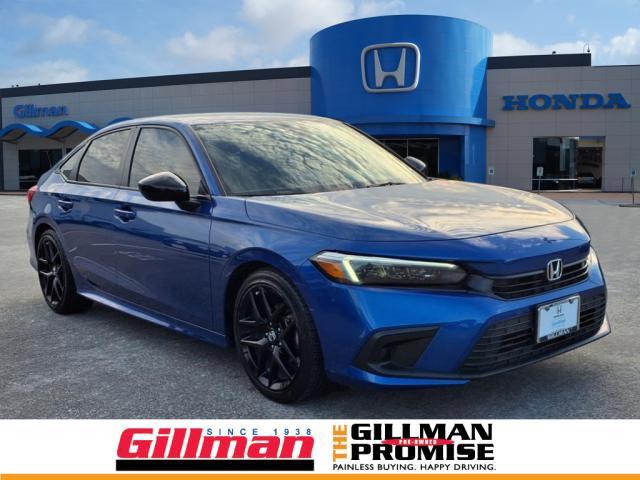 2023 honda civic sport