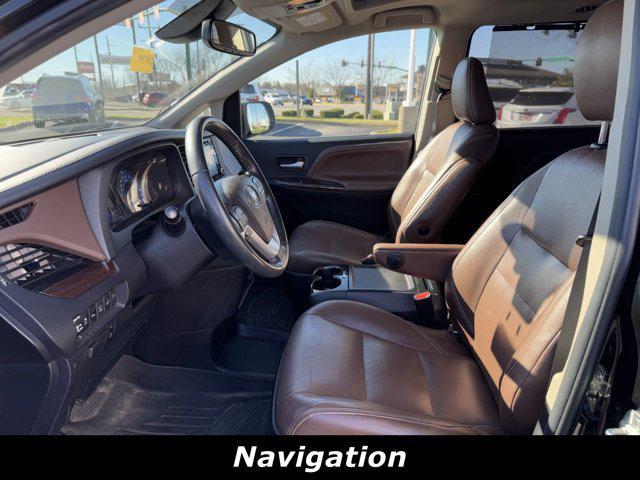 2019 toyota sienna limited premium