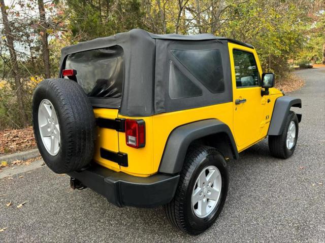 2008 jeep wrangler sport