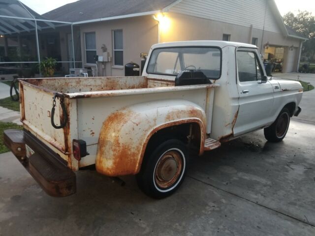 1978 ford f-100 all original, runs and drives! stepside, flareside, short bed!