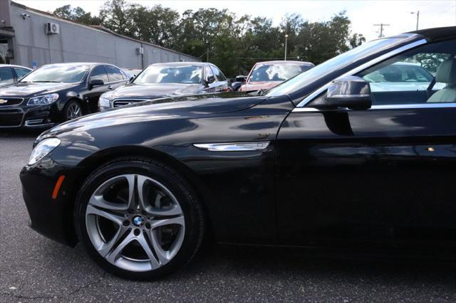 2018 bmw 650 i