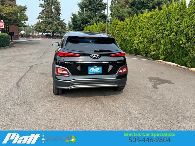 2020 hyundai kona ev limited sport utility 4d