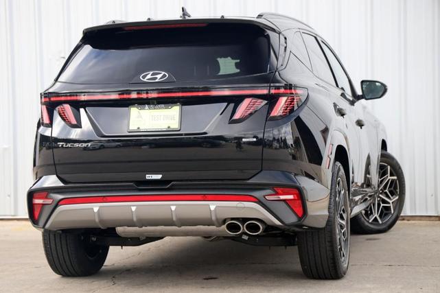 2023 hyundai tucson n line