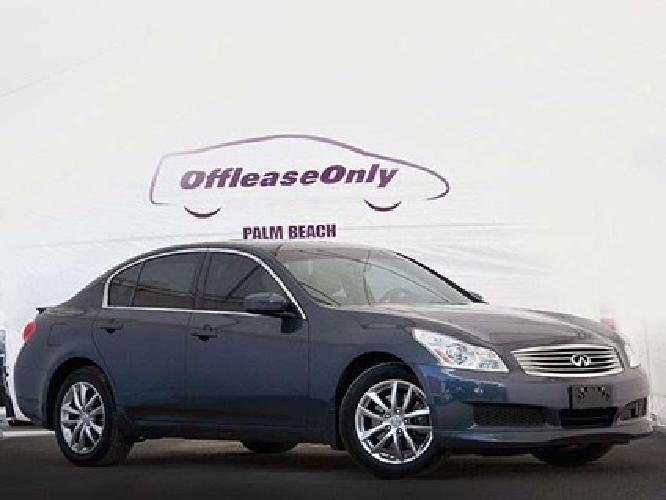 2009 infiniti g37 sedan x awd in lake worth, fl