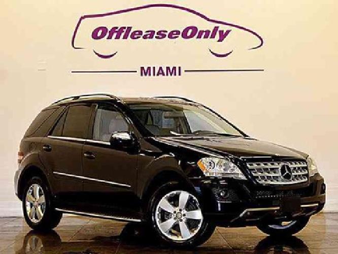 2010 mercedes-benz m-class ml350 4matic awd in miami, fl