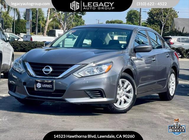 2017 nissan altima 2.5 s