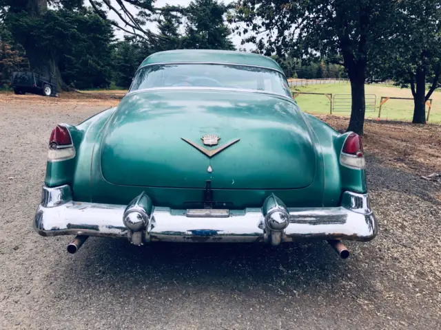 1953 cadilac coupe deville