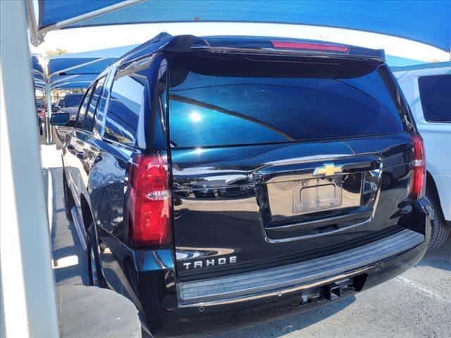 2017 chevrolet tahoe lt