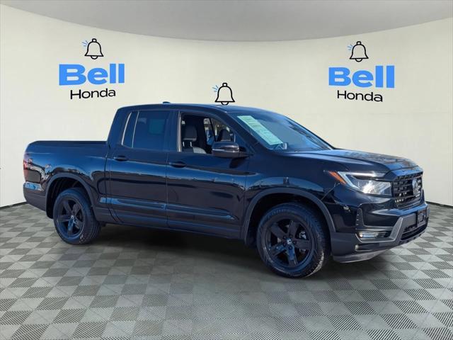 2021 honda ridgeline black