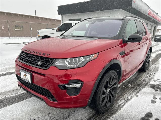 2018 land rover discovery sport hse