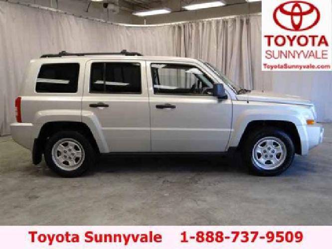 2008 jeep patriot sport in sunnyvale, ca