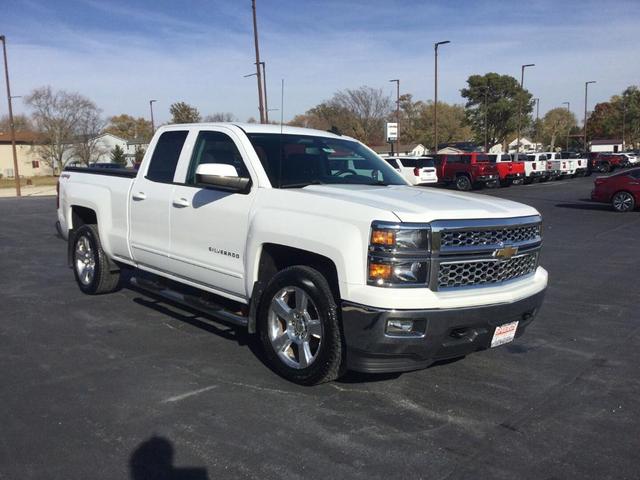 2015 chevrolet silverado 1500 lt