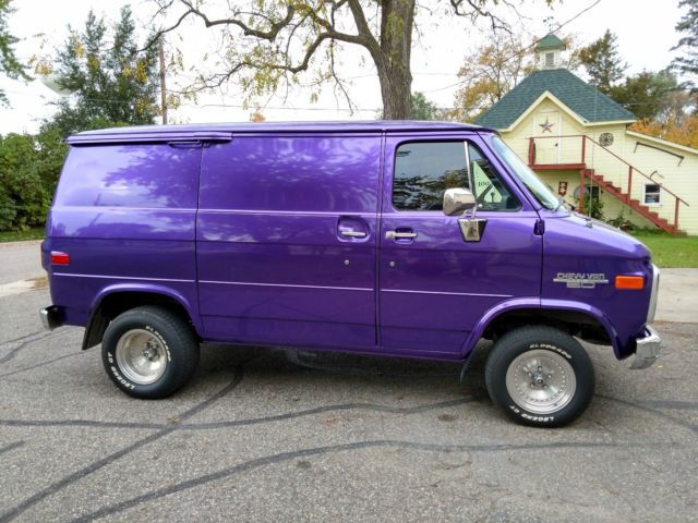 1989 chevrolet custom g20 shorty van