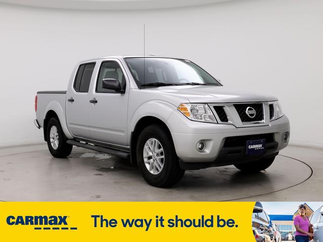 2017 nissan frontier sv