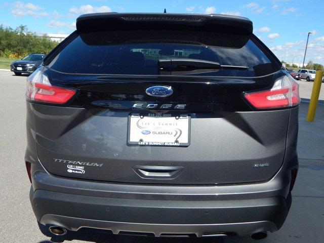 2023 ford edge titanium