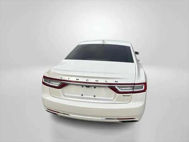 2018 lincoln continental premiere