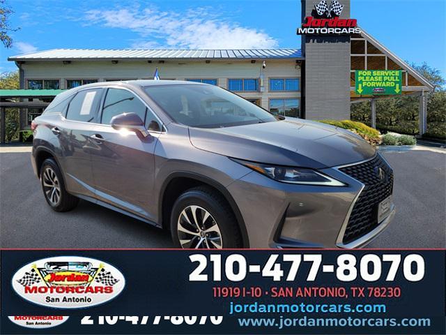 2022 lexus rx 350 base