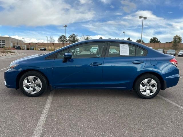 2015 honda civic lx