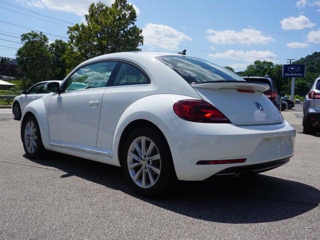used 2018 volkswagen beetle 2.0t se coupe wheeling, wv 26003 for sale in bethlehem, west virginia