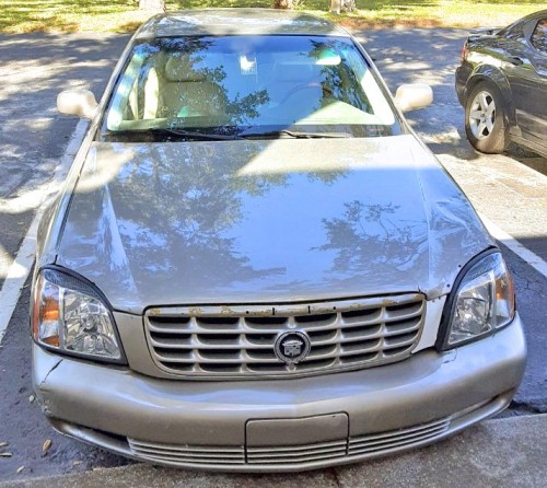 2001 cadillac deville dts in florida by owner