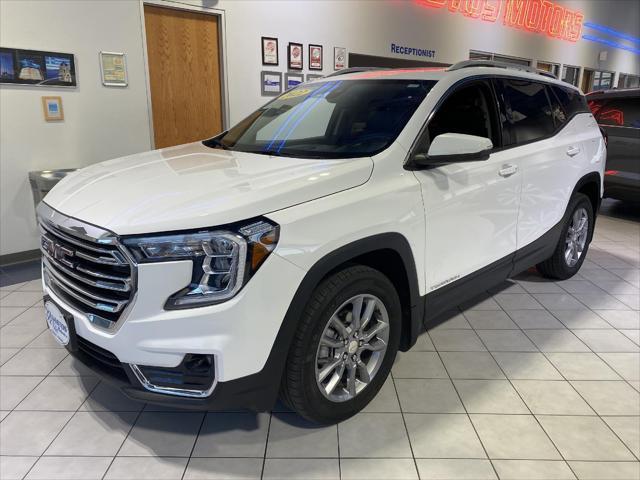 2022 gmc terrain slt