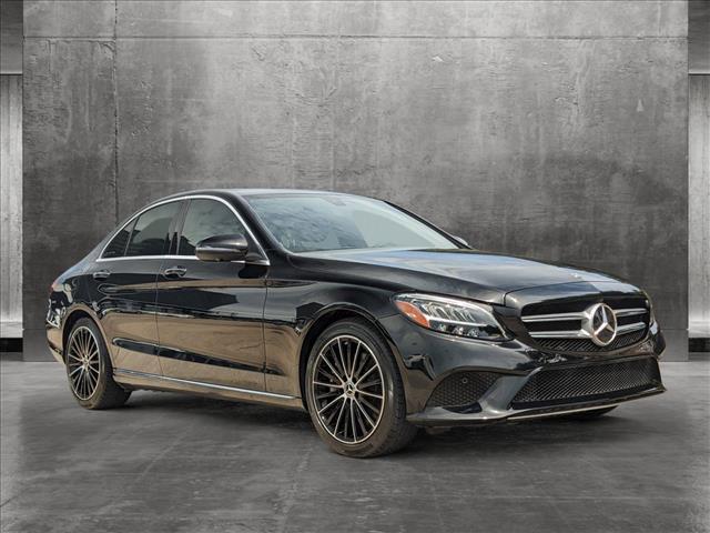 2021 mercedes-benz c-class sedan